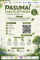 Pasumai Hackathon 2026 Hackathon Poster